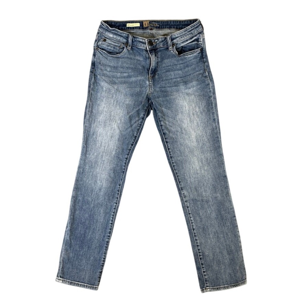 Kut from the Kloth Katy Boyfriend Jeans Medium Wash Denim Size 8